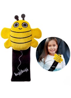 اشتري Milk and Moo Buzzy Bee Kids Seat Belt Cover في الامارات