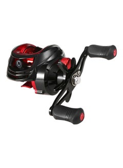 Buy 18+1BB Ball Bearings Baitcasting Fishing Reel Left Hand 14 x 7.4 12cm in UAE