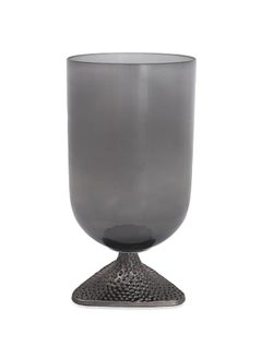 Buy Waltz Candle Holder, Black - 16x32.5 cm in UAE