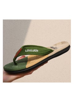 اشتري New Men's Flip Flops For Summer في الامارات