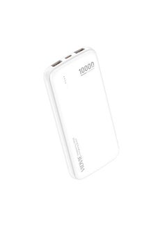 Buy Vidvie Mini Power Bank 10000mAh - White in Egypt