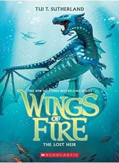 اشتري The Lost Heir Wings Of Fire #2 by Tui T. Sutherland Paperback في الامارات