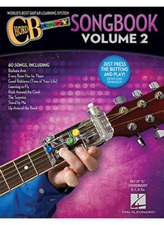 اشتري Chord Buddy Guitar Method Songbook: Volume 2 في الامارات