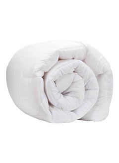 Buy Soft High Quality Microfiber Queen Duvet Inner White 220 x 240 cm MC DFQ in Saudi Arabia