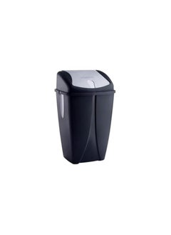 Buy Sharp trash can, black, 25 liters, Max 803770 in Egypt