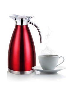 Coffee Carafe3, Stainless Steel Insulated Coffee Kettle, Double Layer  Vacuum Insulated Bottle, 12 Hours Heat Retention, 24 Hours Cold Retention,  Water Dispenser For Coffee, Tea, Beverages, Etc., Hot And Cold Retention  Back