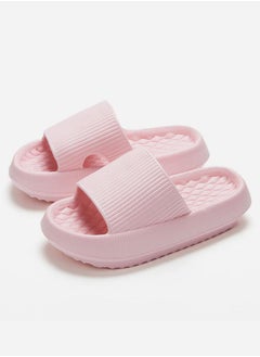 Buy Thick Sole Textured Comfort Slides in Saudi Arabia