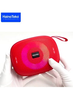 Buy Haino Teko Germany S31 Portable Wireless Bluetooth Speaker Red in UAE