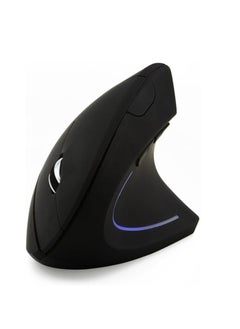 Buy Vertical Mouse, 2.4G Wireless Vertical Ergonomic Optical Mouse, Vertical Wireless Mouse Plug and Play Suitable for Gamers, Programmers, Office Workers in UAE