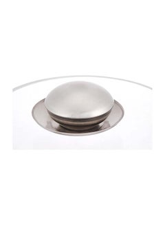 اشتري Stainless steel Pot Lid Handle For Kitchen - Silver في مصر