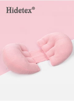 Buy Pregnancy Pillow Sleeping and Baby Pillow, Maternity Pillow Providing Abdominal and Back Support, Nursing Pillow and Neck Pillow for Newborns, Breastfeeding Body Pillow for Pregnant Women in UAE