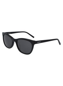 Buy Full-Rim Zyl Tapered Oval Dkny Sun Dk502S 5319 (001) Black in Saudi Arabia