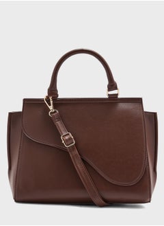 اشتري Saddle Flap Day Bag في السعودية