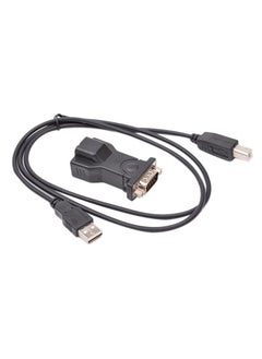 Buy Bafo USB to Serial DB9 Adapter with Windows 10 Support black in UAE