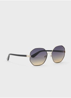 Buy Metal Shaped Sunglasses in Saudi Arabia