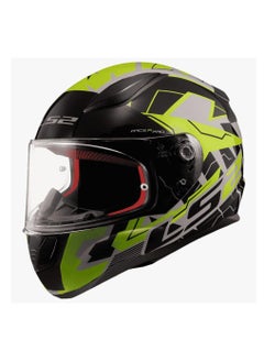 Buy LS2 FF353 RAPID FULL FACE RACING HELMET - SIZE XL - COLOR Racer White Yellow in Egypt