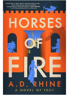 Buy Horses of Fire : A Novel of Troy in UAE