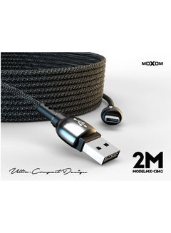Buy MX-CB42 Fast Charging 2 Meter Type-C Data Cable in UAE