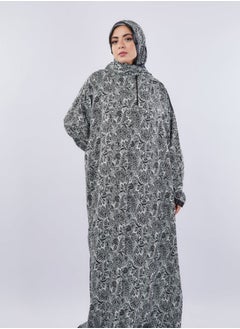 Buy Printed Viscose Isdal Green For Women in Egypt