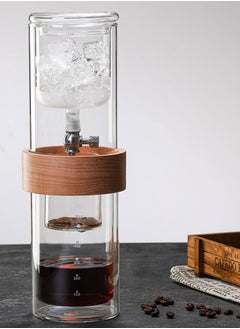 Buy Coffee Drip Maker Glass Cold Brew Maker in Saudi Arabia