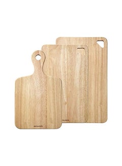 اشتري Wooden Cutting Board Small 350x210x12mm في الامارات