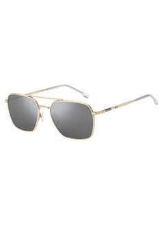 اشتري Men's UV Protection Square Sunglasses - Boss 1414/S Mt Gd 57 - Lens Size 57 Mm في السعودية