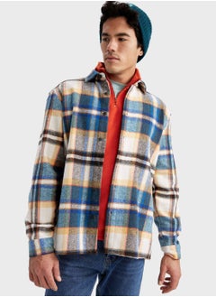 Buy Checked Regular Fit Shirt in Saudi Arabia