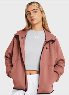 Buy Unstoppable Fleece Full Zip Hoodie in UAE