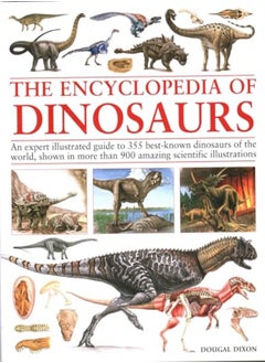 اشتري Encyclopedia Of Dinosaurs The Ultimate Reference To 355 Dinosaurs From The Triassic Jurassic And C في الامارات