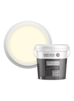 Buy Green Interior Walls PaintsSilk (color :White Mocha) 16.2L in Saudi Arabia