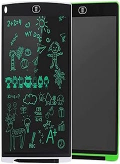 اشتري 2 Pack LCD Writing Tablet 8.5 Inch Electronic Drawing Pads for Kids Portable Ewriter Doodle Board في مصر