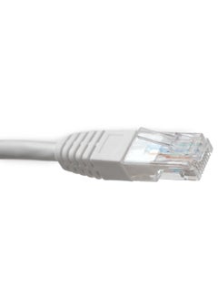 Buy CAT 6 Patch Cord Ethernet Cable 0.5 Meter White in Saudi Arabia