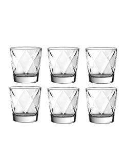 Buy 6-Piece Glass Cup Set in Egypt