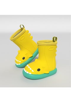 Buy Cute Shark Summer Non-Slip Rubber Shoes Cute Family Waterproof Boots For Women in UAE