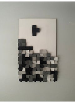 Buy Tetris Wall Art By Woodeometry in Egypt