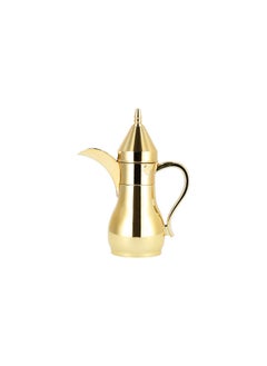 Buy Vacuum Flask Arbic Mini Dallah 300 Ml Gold Color in Saudi Arabia