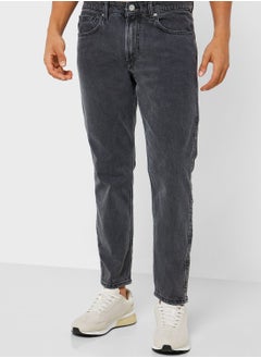 Buy Rinse Wash Straight Fit Jeans in Saudi Arabia