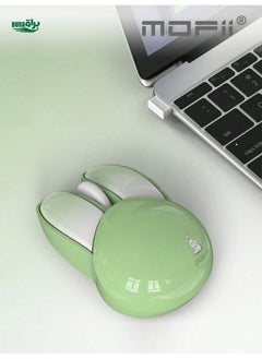 Buy MOFII Ppp Rabbit M6 Wireless Silent Mouse 2.4g Connection Usb Receiver For Laptop & Desktop Computer Office Use in Saudi Arabia