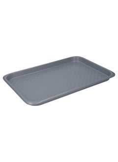 اشتري MasterClass MCCER07GRY Smart Ceramic Baking Tray with Robust Non Stick Coating, Carbon Steel, 40 x 27 cm Large Stackable Cookie Sheet, Grey في الامارات