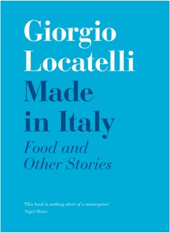 اشتري Made in Italy : Food and Stories في السعودية