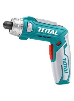 Buy TOTAL Cordless Screwdriver 8V With Accessories TSDLI0802 in Saudi Arabia