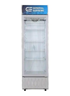 Buy General Supreme Single Door Display Refrigerator 275 Liters Capacity White in Saudi Arabia