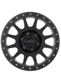 Buy Method Race Wheels 305 NV Matte Black 17x8.5" 6x5.5", 0mm offset 4.75" Backspace, MR30578560500 in UAE