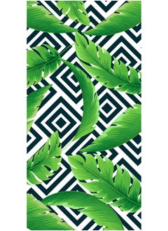 اشتري Printed Terry Towel (Palm) في مصر