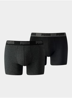 Buy Pack of 2 - Printed Basic Boxer in Saudi Arabia