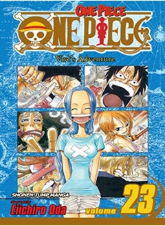 Buy One Piece Volume 23 by Eiichiro Oda Paperback in UAE