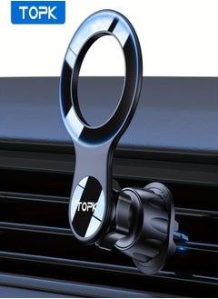 Buy TOPK MagSafe Car Phone Holder in Saudi Arabia