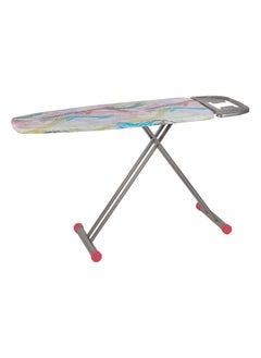 اشتري Delcasa Ironing Board- DC2893| 120x40 CM, Ironing Table with Steel Frame| With Adjustable Height Mechanism Up To 90 CM| Heat Resistant Cotton Cover and Iron Rest في السعودية