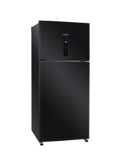 Buy TORNADO Refrigerator Digital No Frost 396 Liter Black RF-480AT-BK in Egypt