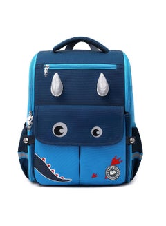 Buy Dinosaur School Bag-Blue in Saudi Arabia